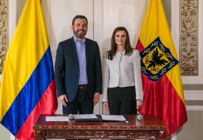 Olga Lucía López asume como nueva directora de la Unidad Administrativa Especial de Catastro Distrital