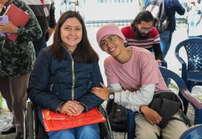 130 personas fueron atendidas durante la primera  Feria de Servicios Incluyente de Catastro Bogotá