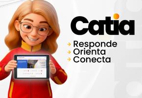 Catastro Bogotá presenta a Catia, su nuevo agente cognitivo para atención a la ciudadanía