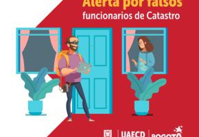 alerta por falso funcionario
