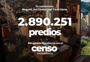 Bogotá está valorizada en $919 billones de pesos