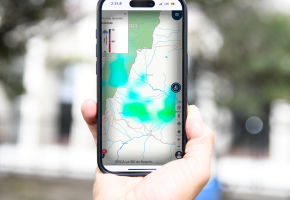 Prepárate: consulta el mapa de lluvias en Mapas Bogotá