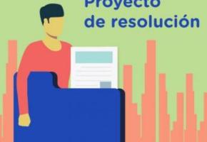 proyecto de resolucion 