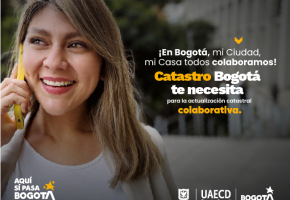 En Bogotá, mi ciudad, mi casa, todos participamos en la actualización catastral