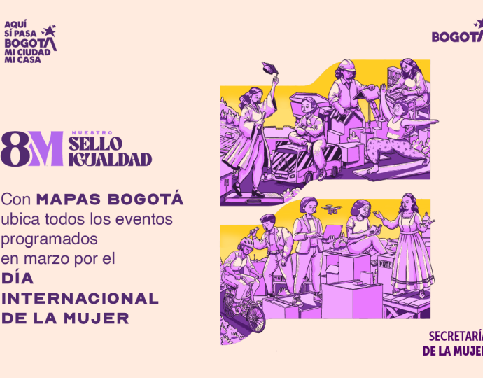 8M Día Internacional de la Mujer