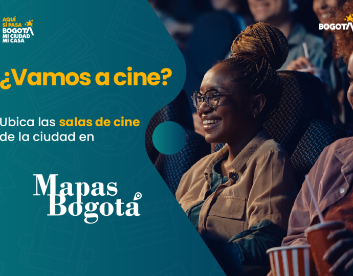 Salas de cine y cinemateca Bogotá