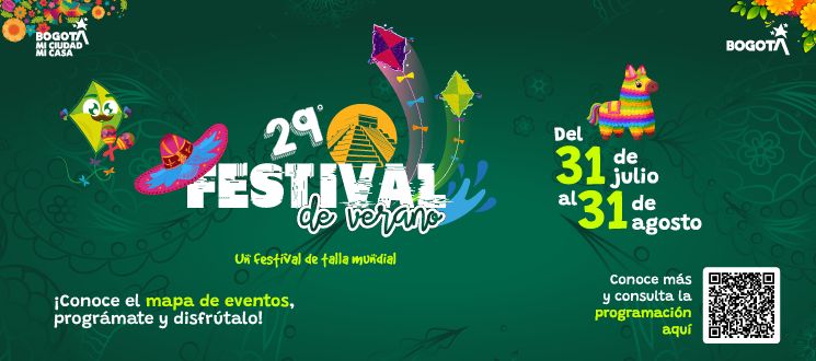 ¡Festival de Verano 2026: ubica los eventos aquí!