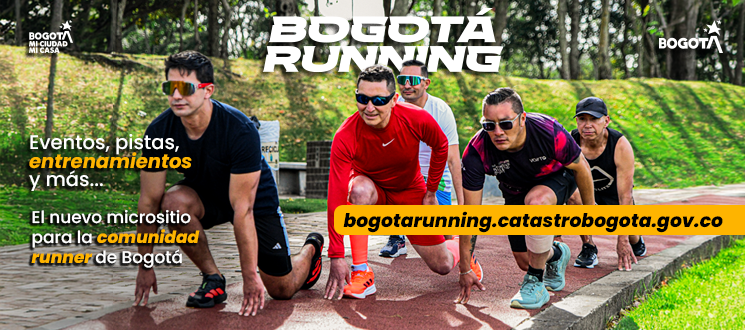 Conoce aquí Bogotá Running, la nueva plataforma para runners de la ciudad.