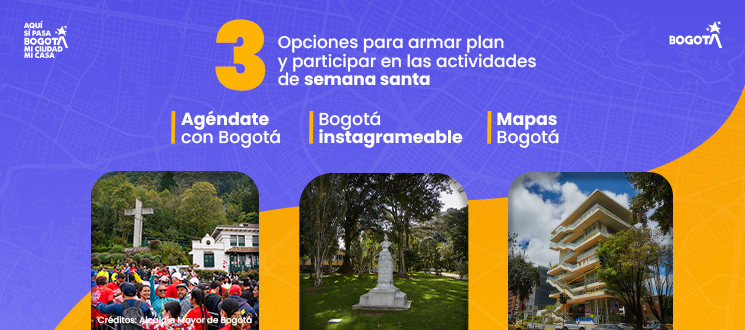 Consulta aquí 3 opciones para armar tu plan en Semana Santa