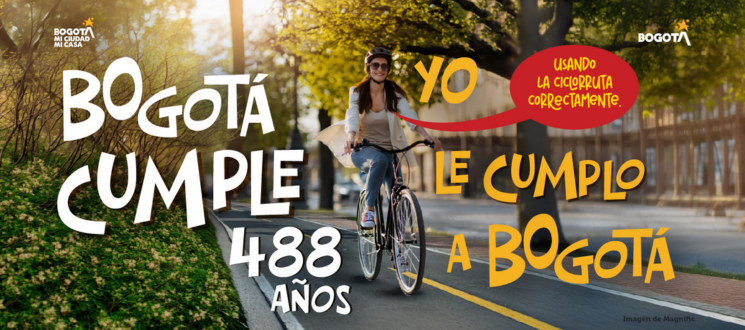 Bogotá cumple 488, conoce los eventos programados