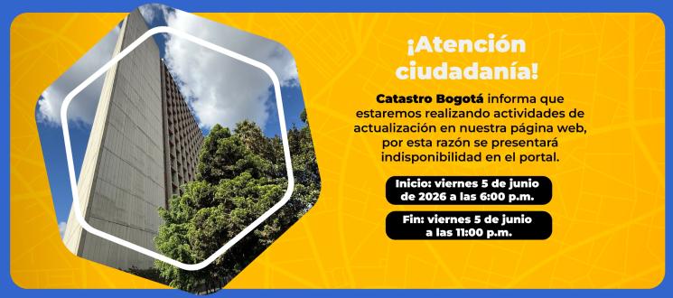 Ventana de mantenimiento 5 de junio 2026
