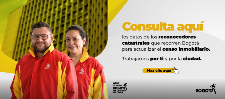 Verifica la identidad del reconocedor catastral, en dos pasos