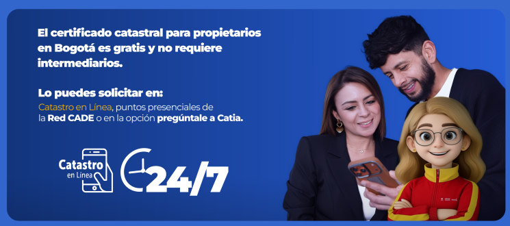 Certificado catastral