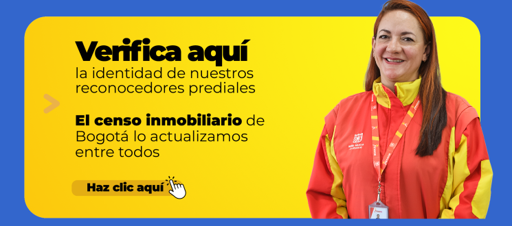 Consulta aquí la identidad de los reconocedores catastrales