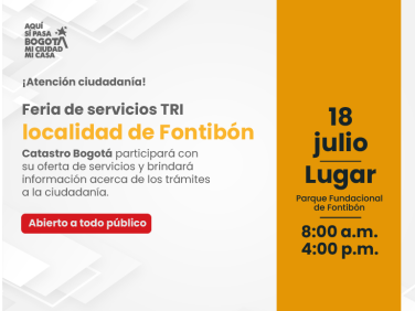 Feria de servicios 18 julio Fontibón