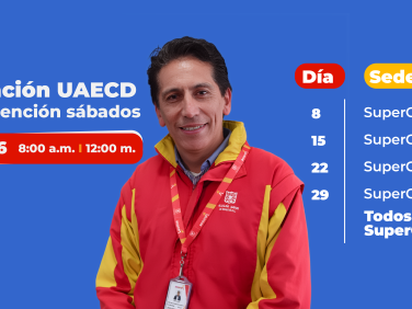 Así atenderán los SuperCADE los sábados en agosto