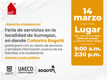 Feria de Servicios en la localidad de Sumapaz