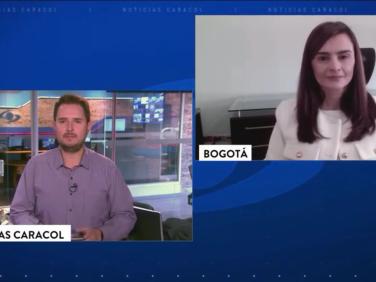 Catastro Bogotá en Caracol TV - Inició el Censo Inmobiliario de Bogotá