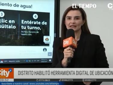 Catastro Bogotá en City TV