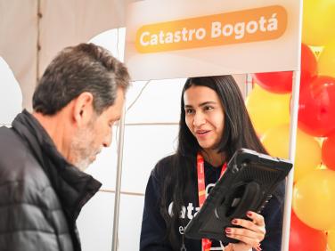 Feria de servicios incluyente de Catastro Bogotá