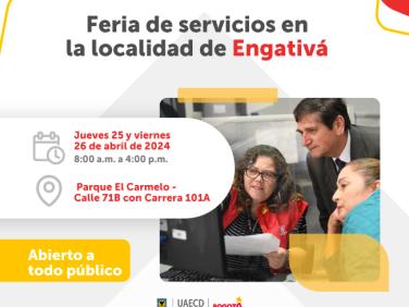 Feria de Servicios en la localidad de Engativá