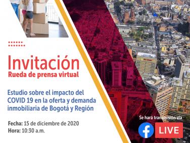 Impacto del COVID-19 en la oferta y la demanda inmobiliaria de Bogotá y Región