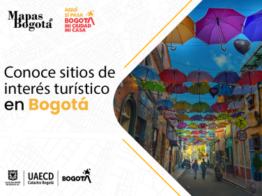 En Semana Santa descubre sitios llenos de cultura e historia utilizando Mapas Bogotá