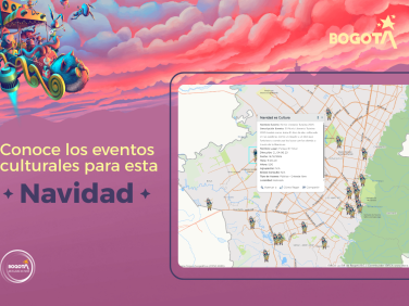 Mapa eventos Navidad es Cultura 2025