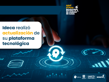 Ideca realizó actualización de su plataforma tecnológica