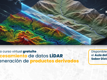 Nuevo curso virtual sobre procesamiento de datos LiDAR