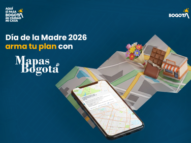 Celebración Día de la Madre con Mapas Bogotá