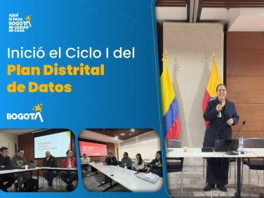 Con sectores Hacienda y Movilidad comenzó el Ciclo I del Plan Distrital de Datos