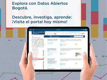 ¿Sabías que hay un portal web con más de 2.200 datos sobre Bogotá? 