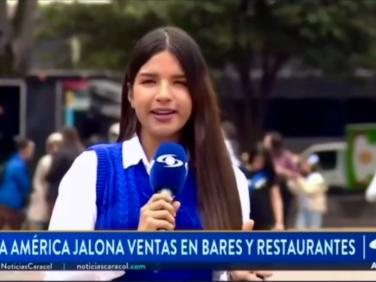 Copa América activa el comercio de bares y restaurantes en Bogotá