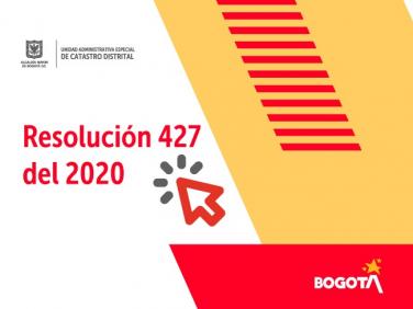 Resolución 427 del 2020