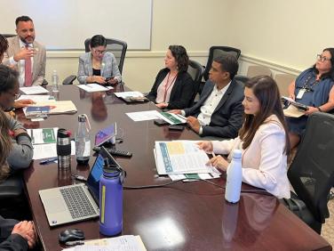 Bogotá y Washington D. C. intercambiaron experiencias catastrales