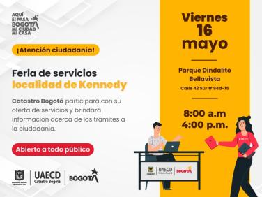 Feria de servicios en la localidad de Kennedy