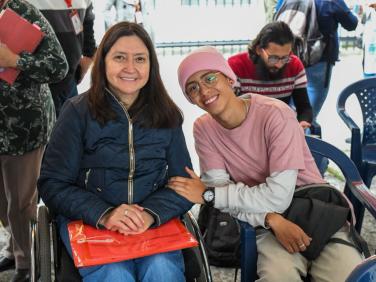 130 personas fueron atendidas durante la primera  Feria de Servicios Incluyente de Catastro Bogotá