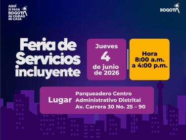 Feria de servicios incluyente 4 de junio 2026