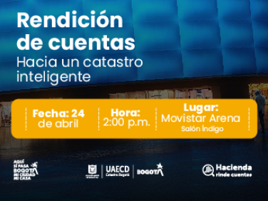Rendición de cuentas 2024