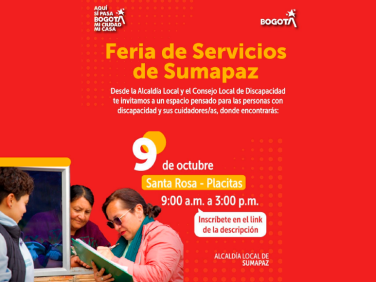 Feria de Servicios en la localidad de Sumapaz
