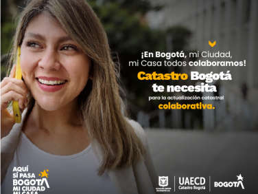 En Bogotá, mi ciudad, mi casa, todos participamos en la actualización catastral