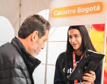 Feria de servicios incluyente de Catastro Bogotá