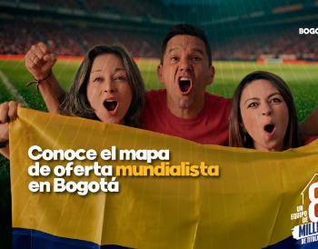 Mapa de oferta mundialista: ubica bares, gastrobares y restaurantes para disfrutar la fiesta futbolera 