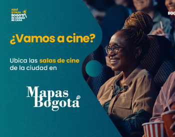 Salas de cine y cinemateca Bogotá