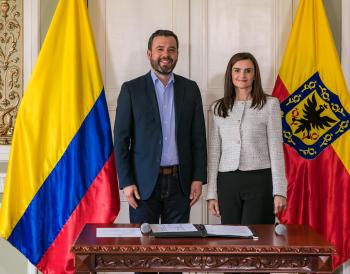 Olga Lucía López asume como nueva directora de la Unidad Administrativa Especial de Catastro Distrital