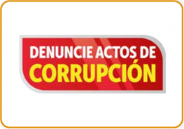 Denuncie actos de corrupción